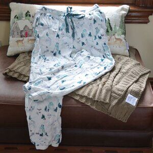 FATFACE Cora Star Gazer Pyjama trousers Size 8